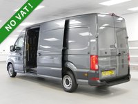 USED 2023 73 VOLKSWAGEN CRAFTER 2.0 TDI 177 BHP LWB HIGH ROOF TRENDLINE AUTO ( NO VAT ! ) SAT NAV | 177 BHP  | AUTO | NO VAT TO PAY !