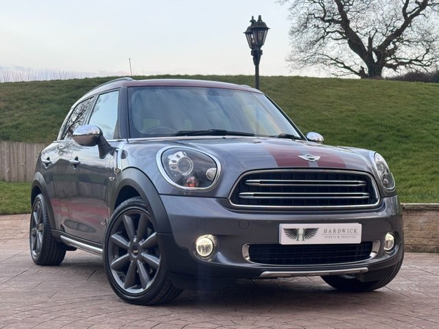 2016 16 MINI Countryman 1.6 Cooper D Park Lane SUV 5dr Diesel Manual ALL4 Euro 6 (s/s) (112 ps)