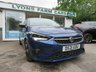 USED 2021 21 VAUXHALL CORSA 1.2 Turbo Elite Nav Premium Hatchback 5dr Petrol Automatic Euro 6 (s/s) (100 ps) This low mileage, automatic comes with previous Vauxhall main dealer service history and a fresh service and inspection upon arrival to us. One Owner. MOT until June 2026 (no advisories)