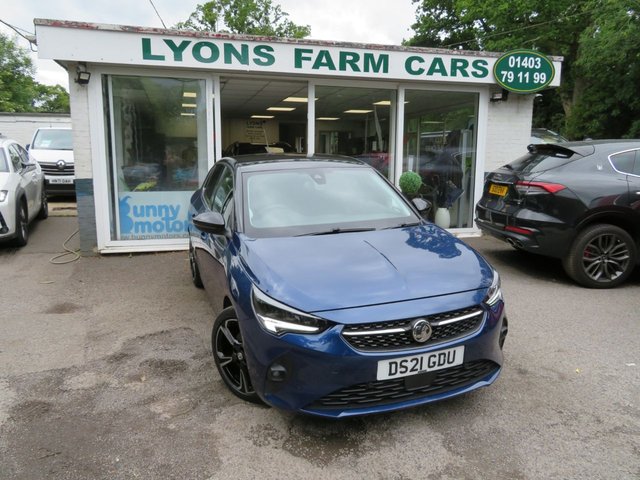 2021 21 Vauxhall Corsa 1.2 Turbo Elite Nav Premium Hatchback 5dr Petrol Automatic Euro 6 (s/s) (100 ps)