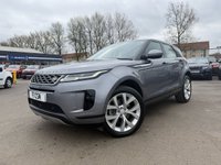 USED 2021 21 LAND ROVER RANGE ROVER EVOQUE 1.5 P300e 12.2kWh SE SUV 5dr Petrol Plug-in Hybrid Auto 4WD Euro 6 (s/s) (309 ps) NOW FOR SOMETHING A LITTLE DIFFERENT+FINISHED IN STUNNING METALLIC GREY PAINT+ONLY 1 OWNER FROM NEW+SERVICE HISTORY+4 WHEEL DRIVE+PETROL HYBRID+FULL LEATHER INTERIOR+SATELLITE NAVIGATION+PARK ASSIST+CLIMATE CONTROL+20 INCH ALLOY WHEELS+COST NEW &pound;47925 MAKING THIS USED VEHICLE OUTSTANDING VALUE AT OUR LOW PRICE+1 FULL YEARS MOT PRIOR TO COLLECTION+CALL NOW TO SPEAK WITH OUR EXPERIENCED SALES TEAM AND ARRANGE A VIEWING+DONT MISS OUT, THIS WONT HANG AROUND FOR LONG!!!!!!!!!!!!!!!!!!!!!