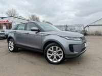 USED 2021 21 LAND ROVER RANGE ROVER EVOQUE 1.5 P300e 12.2kWh SE SUV 5dr Petrol Plug-in Hybrid Auto 4WD Euro 6 (s/s) (309 ps) NOW FOR SOMETHING A LITTLE DIFFERENT+FINISHED IN STUNNING METALLIC GREY PAINT+ONLY 1 OWNER FROM NEW+SERVICE HISTORY+4 WHEEL DRIVE+PETROL HYBRID+FULL LEATHER INTERIOR+SATELLITE NAVIGATION+PARK ASSIST+CLIMATE CONTROL+20 INCH ALLOY WHEELS+COST NEW &pound;47925 MAKING THIS USED VEHICLE OUTSTANDING VALUE AT OUR LOW PRICE+1 FULL YEARS MOT PRIOR TO COLLECTION+CALL NOW TO SPEAK WITH OUR EXPERIENCED SALES TEAM AND ARRANGE A VIEWING+DONT MISS OUT, THIS WONT HANG AROUND FOR LONG!!!!!!!!!!!!!!!!!!!!!