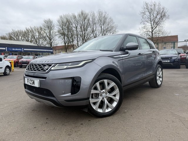 2021 Land Rover Range Rover Evoque
