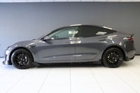 USED 2021 71 TESLA Model 3 DUAL MOTOR LONG RANGE 4WD PAN ROOF SURROUND VIEW BODYKIT 18"s