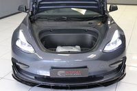 USED 2021 71 TESLA Model 3 DUAL MOTOR LONG RANGE 4WD PAN ROOF SURROUND VIEW BODYKIT 18"s