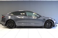 USED 2021 71 TESLA Model 3 DUAL MOTOR LONG RANGE 4WD PAN ROOF SURROUND VIEW BODYKIT 18"s