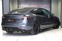 USED 2021 71 TESLA Model 3 DUAL MOTOR LONG RANGE 4WD PAN ROOF SURROUND VIEW BODYKIT 18"s