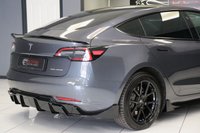 USED 2021 71 TESLA Model 3 DUAL MOTOR LONG RANGE 4WD PAN ROOF SURROUND VIEW BODYKIT 18"s