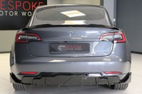 USED 2021 71 TESLA Model 3 DUAL MOTOR LONG RANGE 4WD PAN ROOF SURROUND VIEW BODYKIT 18"s