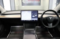 USED 2021 71 TESLA Model 3 DUAL MOTOR LONG RANGE 4WD PAN ROOF SURROUND VIEW BODYKIT 18"s