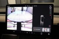 USED 2021 71 TESLA Model 3 DUAL MOTOR LONG RANGE 4WD PAN ROOF SURROUND VIEW BODYKIT 18"s