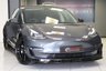 USED 2021 71 TESLA Model 3 DUAL MOTOR LONG RANGE 4WD PAN ROOF SURROUND VIEW BODYKIT 18"s
