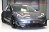 USED 2021 71 TESLA Model 3 DUAL MOTOR LONG RANGE 4WD PAN ROOF SURROUND VIEW BODYKIT 18"s