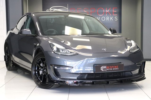 2021 71 Tesla Model 3 DUAL MOTOR LONG RANGE 4WD