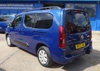 USED 2023 23 VAUXHALL COMBO Life 1.5 Turbo D XL Wheelchair Access WAV 3 seats + Wheelchair Access