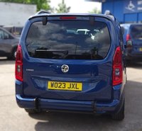 USED 2023 23 VAUXHALL COMBO Life 1.5 Turbo D XL Wheelchair Access WAV 3 seats + Wheelchair Access