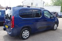 USED 2023 23 VAUXHALL COMBO Life 1.5 Turbo D XL Wheelchair Access WAV 3 seats + Wheelchair Access
