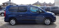 USED 2023 23 VAUXHALL COMBO Life 1.5 Turbo D XL Wheelchair Access WAV 3 seats + Wheelchair Access