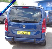 USED 2023 23 VAUXHALL COMBO Life 1.5 Turbo D XL Wheelchair Access WAV 3 seats + Wheelchair Access