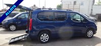 USED 2023 23 VAUXHALL COMBO Life 1.5 Turbo D XL Wheelchair Access WAV 3 seats + Wheelchair Access