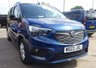 USED 2023 23 VAUXHALL COMBO Life 1.5 Turbo D XL Wheelchair Access WAV 3 seats + Wheelchair Access