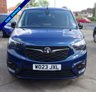 USED 2023 23 VAUXHALL COMBO Life 1.5 Turbo D XL Wheelchair Access WAV 3 seats + Wheelchair Access