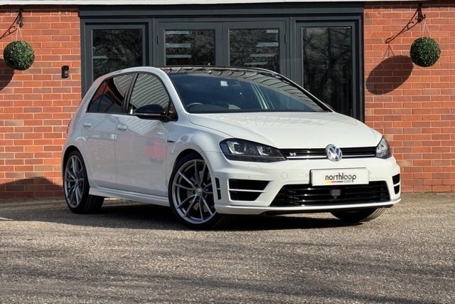 2016 16 Volkswagen Golf 2.0 TSI BlueMotion Tech R Hatchback 5dr Petrol DSG 4Motion Euro 6 (s/s) (300 ps)