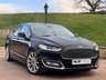 USED 2017 66 FORD MONDEO 2.0 TDCi Vignale Saloon 4dr Diesel Powershift Euro 6 (s/s) (210 ps) PARK ASSITS-HEATED AND COOLING SEAT