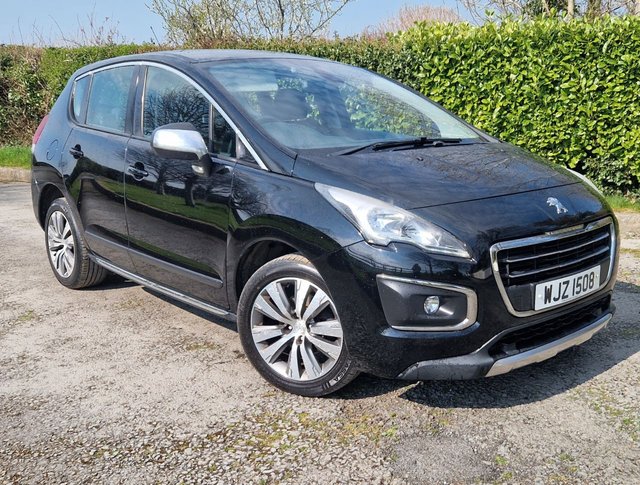 2014 3008 1.6 HDI ACTIVE SUV 5DR DIESEL MANUAL EURO 5 115 PS YEAR... photo