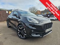 USED 2023 23 FORD PUMA 1.0T EcoBoost MHEV ST-Line X SUV 5dr Petrol Hybrid Manual Euro 6 (s/s) (125 ps) 