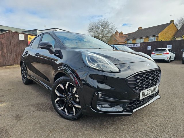 2023 23 Ford Puma 1.0T EcoBoost MHEV ST-Line X SUV 5dr Petrol Hybrid Manual Euro 6 (s/s) (125 ps)