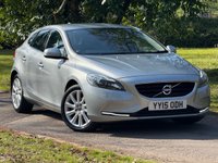 USED 2015 15 VOLVO V40 1.6 D2 SE Lux Nav Hatchback 5dr Diesel Manual Euro 5 (s/s) (115 ps) 