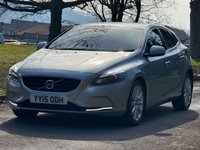 USED 2015 15 VOLVO V40 1.6 D2 SE Lux Nav Hatchback 5dr Diesel Manual Euro 5 (s/s) (115 ps) 