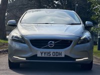 USED 2015 15 VOLVO V40 1.6 D2 SE Lux Nav Hatchback 5dr Diesel Manual Euro 5 (s/s) (115 ps) 