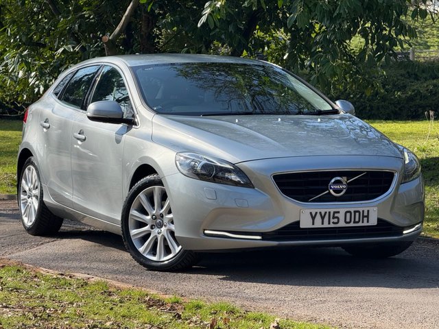 2015 15 Volvo V40 1.6 D2 SE Lux Nav Hatchback 5dr Diesel Manual Euro 5 (s/s) (115 ps)