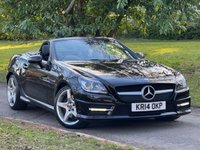 USED 2014 14 MERCEDES-BENZ SLK 2.1 SLK250 CDI AMG Sport Convertible 2dr Diesel G-Tronic+ Euro 5 (s/s) (204 ps) 