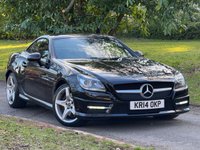USED 2014 14 MERCEDES-BENZ SLK 2.1 SLK250 CDI AMG Sport Convertible 2dr Diesel G-Tronic+ Euro 5 (s/s) (204 ps) 