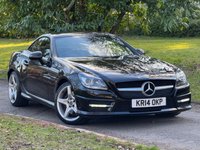 USED 2014 14 MERCEDES-BENZ SLK 2.1 SLK250 CDI AMG Sport Convertible 2dr Diesel G-Tronic+ Euro 5 (s/s) (204 ps) 