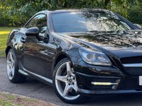 USED 2014 14 MERCEDES-BENZ SLK 2.1 SLK250 CDI AMG Sport Convertible 2dr Diesel G-Tronic+ Euro 5 (s/s) (204 ps) 