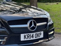 USED 2014 14 MERCEDES-BENZ SLK 2.1 SLK250 CDI AMG Sport Convertible 2dr Diesel G-Tronic+ Euro 5 (s/s) (204 ps) 