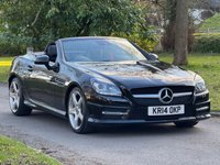 USED 2014 14 MERCEDES-BENZ SLK 2.1 SLK250 CDI AMG Sport Convertible 2dr Diesel G-Tronic+ Euro 5 (s/s) (204 ps) 
