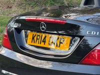 USED 2014 14 MERCEDES-BENZ SLK 2.1 SLK250 CDI AMG Sport Convertible 2dr Diesel G-Tronic+ Euro 5 (s/s) (204 ps) 