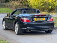 USED 2014 14 MERCEDES-BENZ SLK 2.1 SLK250 CDI AMG Sport Convertible 2dr Diesel G-Tronic+ Euro 5 (s/s) (204 ps) 