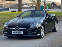 USED 2014 14 MERCEDES-BENZ SLK 2.1 SLK250 CDI AMG Sport Convertible 2dr Diesel G-Tronic+ Euro 5 (s/s) (204 ps) 