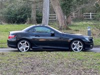 USED 2014 14 MERCEDES-BENZ SLK 2.1 SLK250 CDI AMG Sport Convertible 2dr Diesel G-Tronic+ Euro 5 (s/s) (204 ps) 