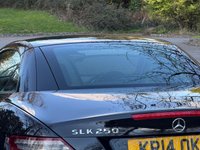 USED 2014 14 MERCEDES-BENZ SLK 2.1 SLK250 CDI AMG Sport Convertible 2dr Diesel G-Tronic+ Euro 5 (s/s) (204 ps) 
