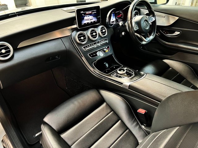View our MERCEDES-BENZ C-CLASS