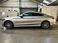 USED 2017 67 MERCEDES-BENZ C-CLASS 2.1 C220d AMG Line Coupe 2dr Diesel G-Tronic+ Euro 6 (s/s) (170 ps) 