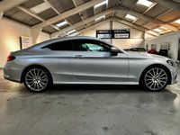 USED 2017 67 MERCEDES-BENZ C-CLASS 2.1 C220d AMG Line Coupe 2dr Diesel G-Tronic+ Euro 6 (s/s) (170 ps) 