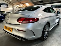 USED 2017 67 MERCEDES-BENZ C-CLASS 2.1 C220d AMG Line Coupe 2dr Diesel G-Tronic+ Euro 6 (s/s) (170 ps) 